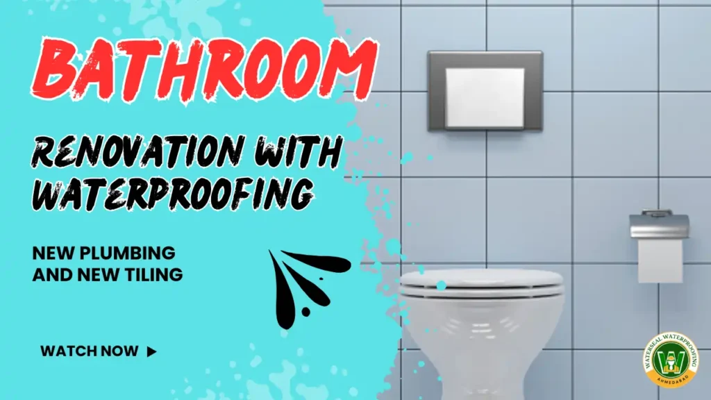 Bathroom Renovation with Waterproofing by Waterseal