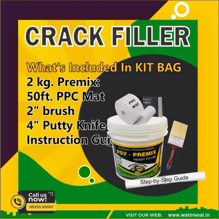 Included Items in Instant Crack Filler kit