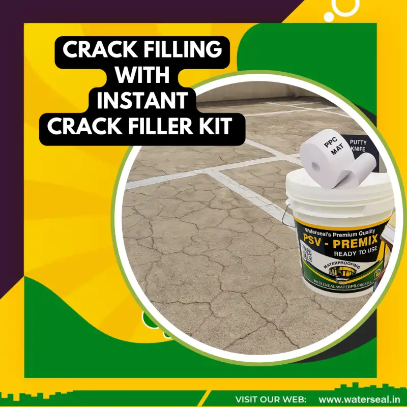 PPC Mat for Crack Joints Application