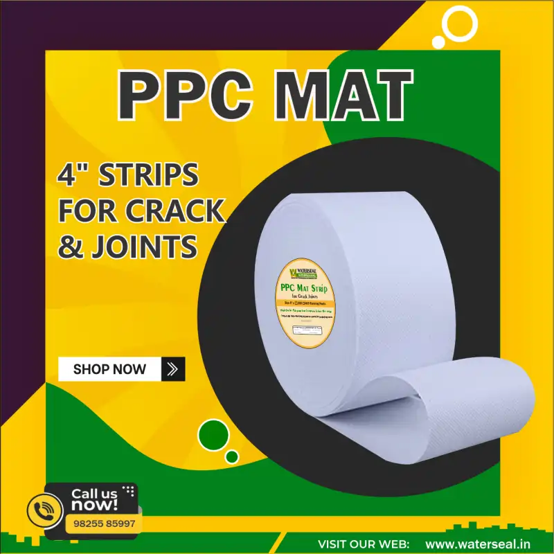 PPC mat For Roof Crack Joints