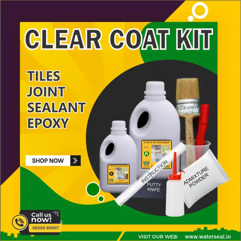 Tile Joint Sealant -Clear-Coat