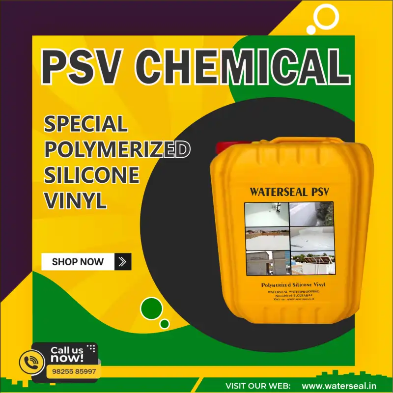 Waterseal PSv-Best Chemical for Basement Retaining Wall Waterproofing