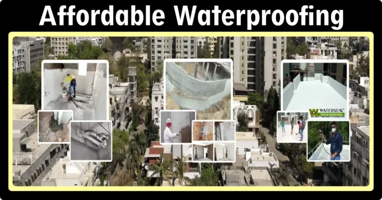 Affordable Waterproofing