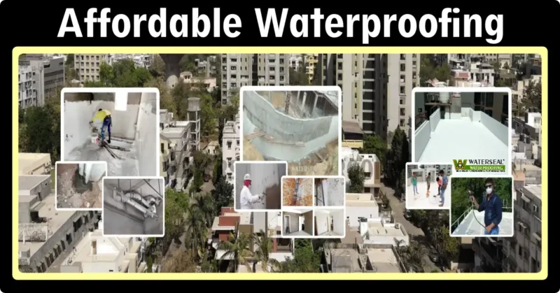 Affordable Waterproofing