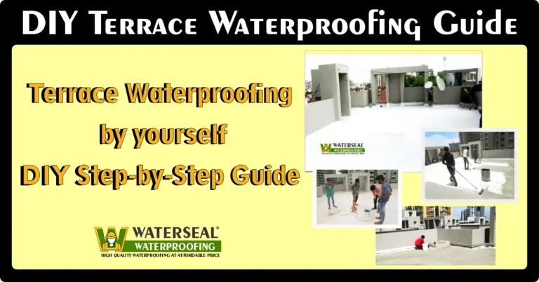 Waterproofing by Yourself