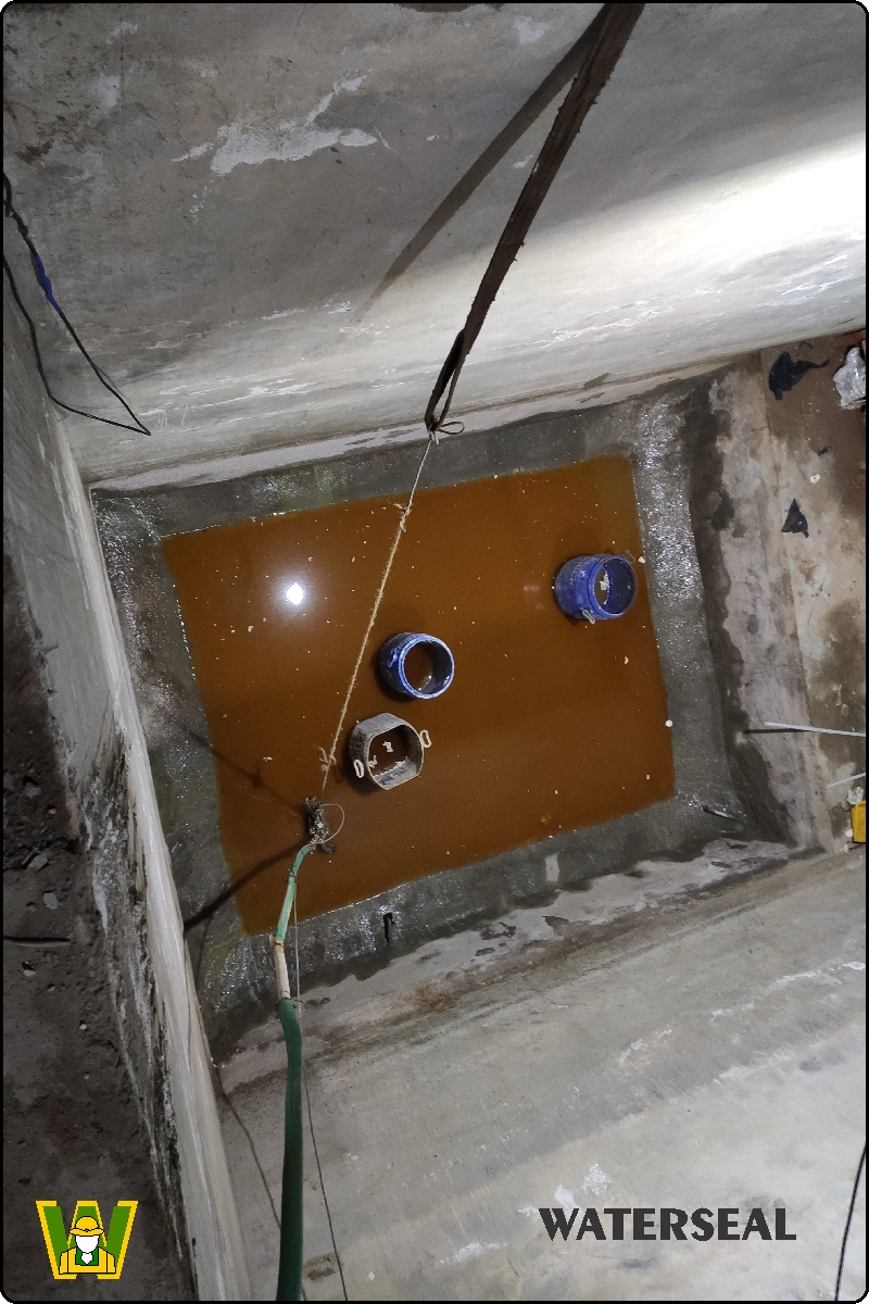 active-groundwater-leakage-basement-waterproofing