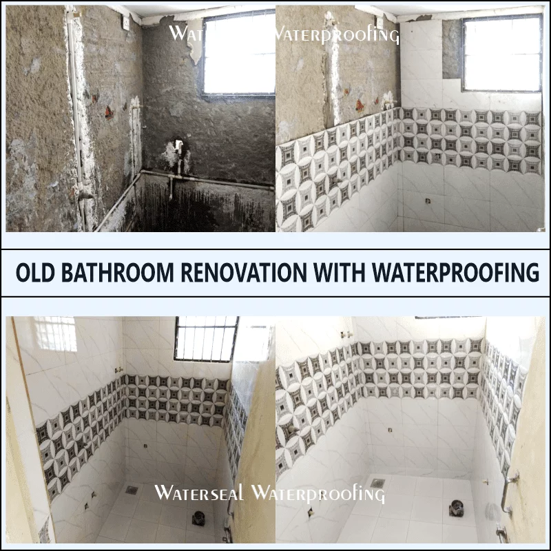 Bathroom Renovation with Waterproofing