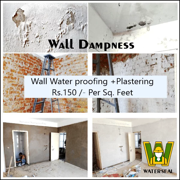 Interior wall waterproofing servicein ahmedabad