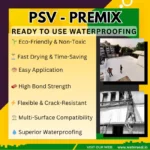PSV Premix Readymade Waterproofing