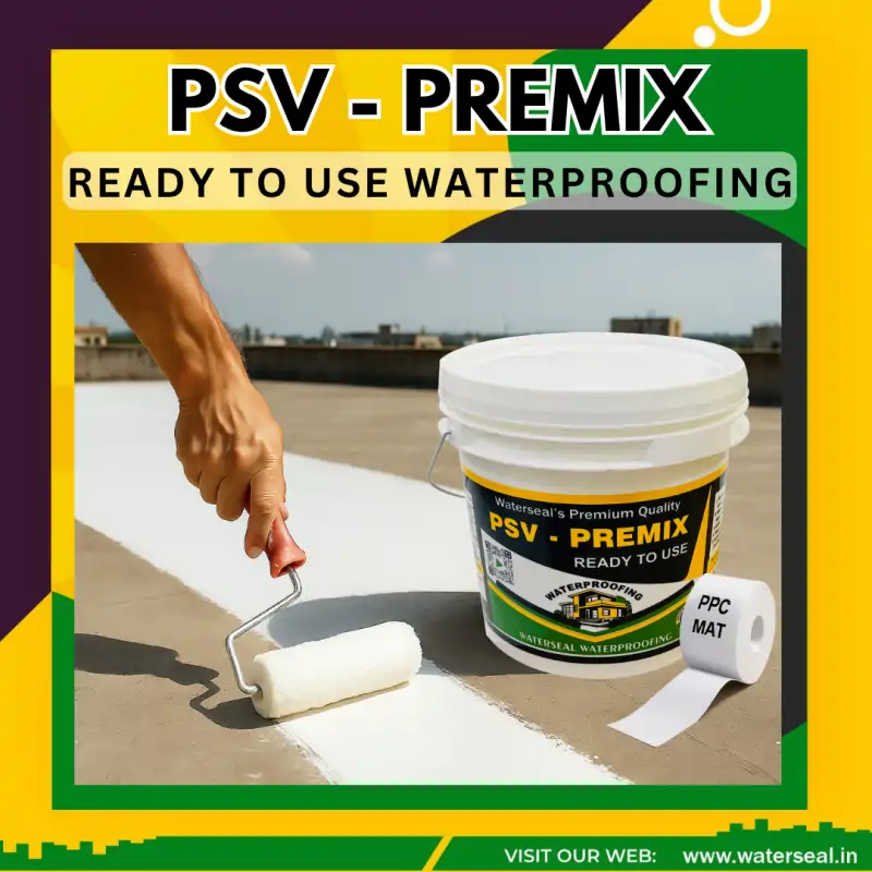 Ready to use Waterproofing Chemical Waterseal Psv-Premix