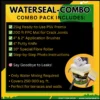 Waterproofing Combo Pack Includes