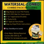 Waterproofing Combo Pack Includes