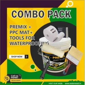 Waterproofing Combo Pack for DIY Waterproofing