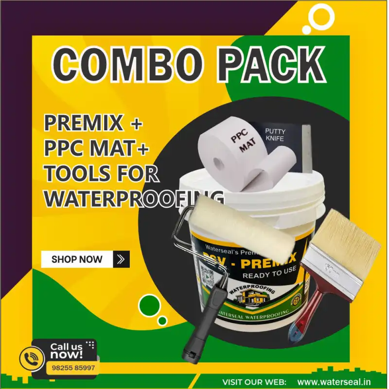 Waterproofing Combo Pack for DIY Waterproofing