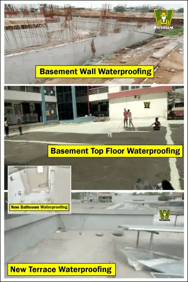 9 Essential Areas to Waterproof in New Construction