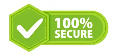 100% Secure Payment Policy