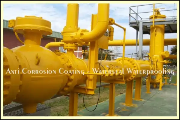 Anti Corrosion Coating by Waterseal