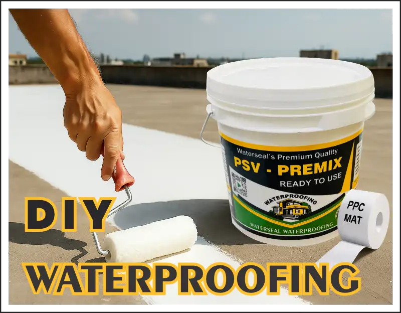 DIY Waterproofing Blog - step-by-step waterproofing tutorial