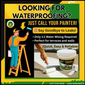 Do it Yourself Waterproofing Services
