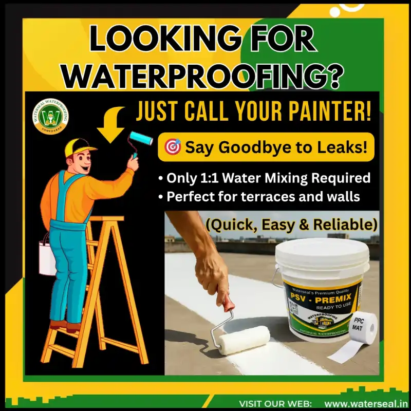 Do it Yourself Waterproofing Services