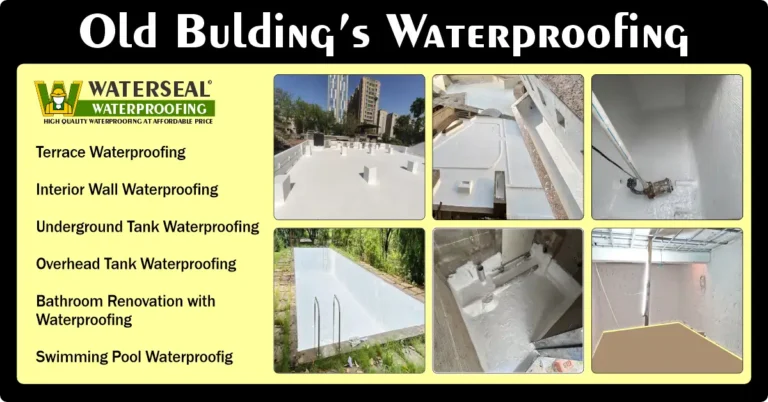 Old Building's Waterproofing Tips and Guide
