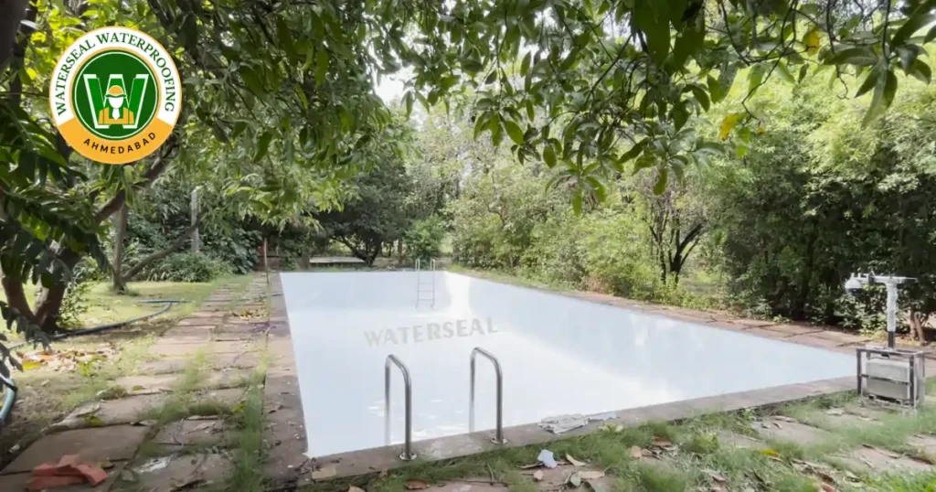 Swimming Pool Waterproofing by Waterseal-Step-by-Step Guide to Fix Leaking Pools
