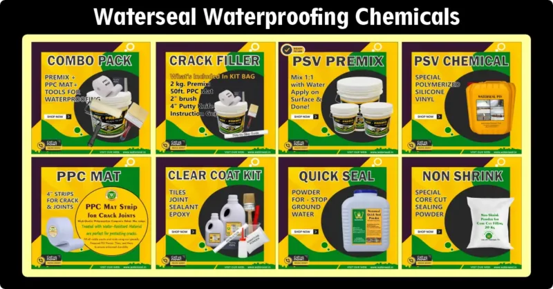 Waterseal Waterproofing Chemicals