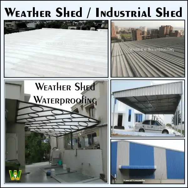 Weather Shed-Industrial Shed Waterproofing
