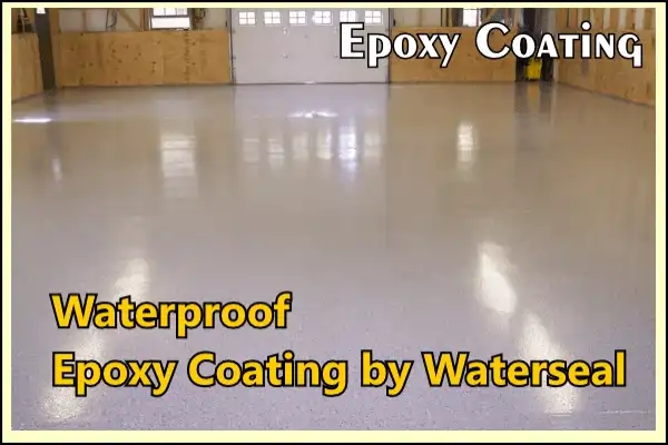 waterproofing Epoxy coating by Waterseal