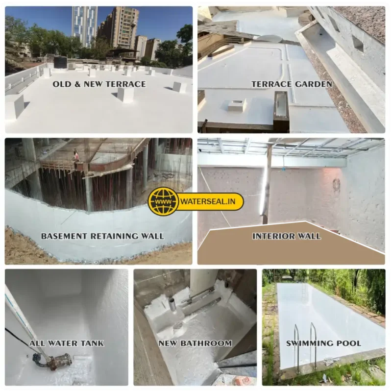 Waterproofing Services in Ahmedabad