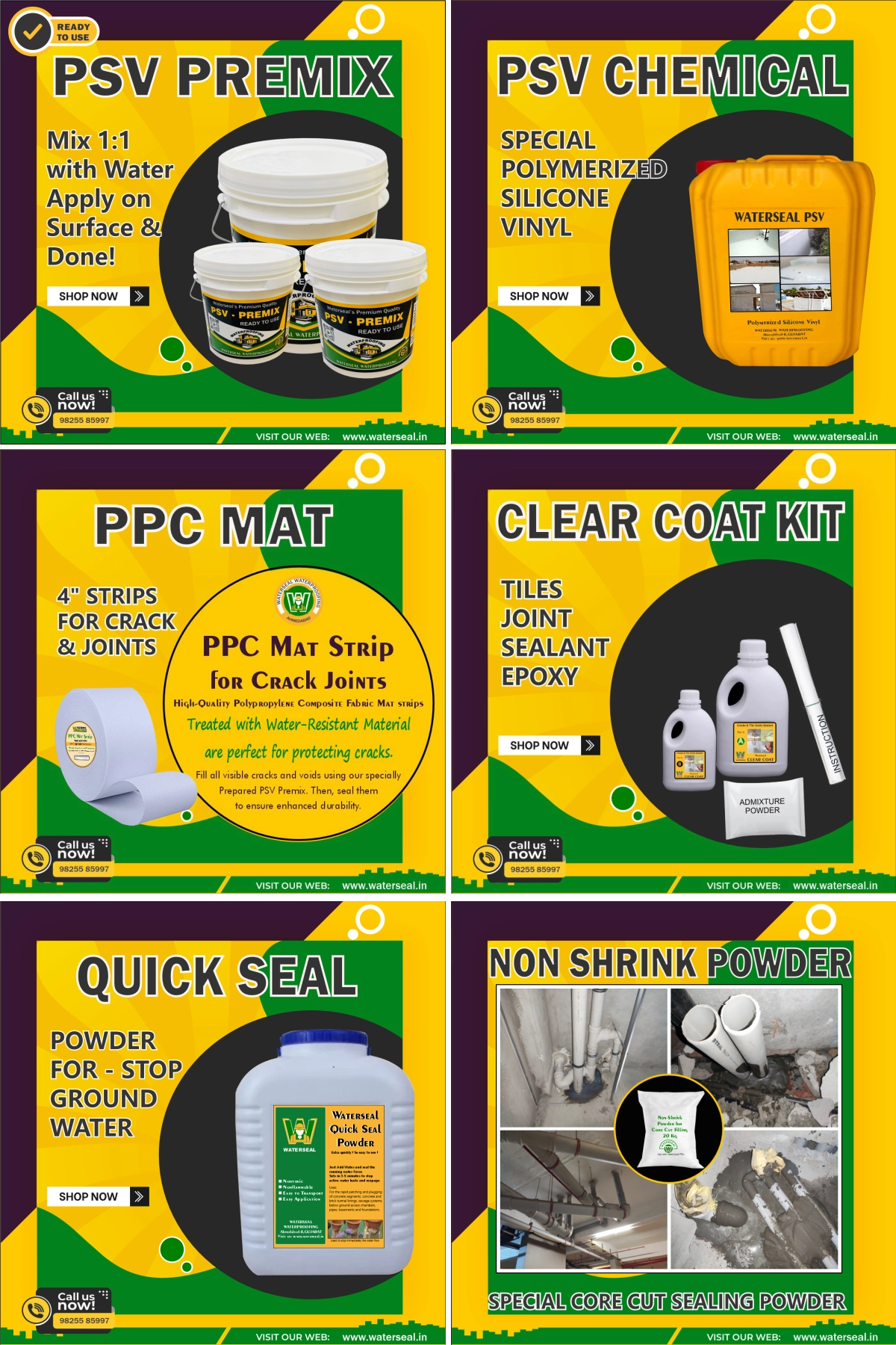 Best Waterproofing Chemicals