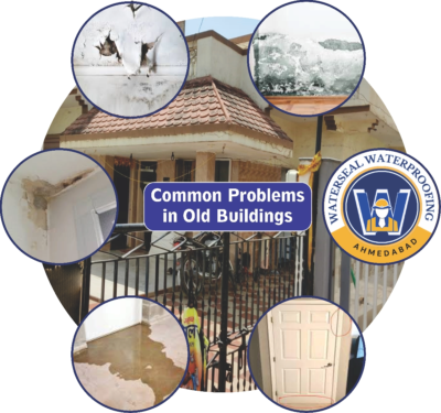 Common Problems in Old Buildings and Step-by-step DIY Waterproofing Solutions