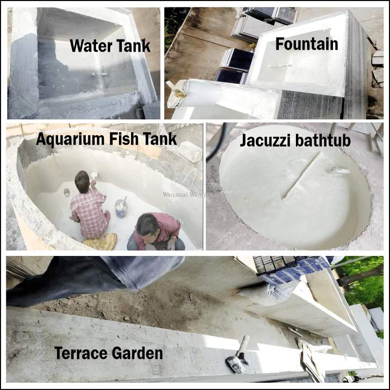 Water Tank Waterproofing, Swimming Pool, Terrace Garden, Fountain Waterproofing Rate.