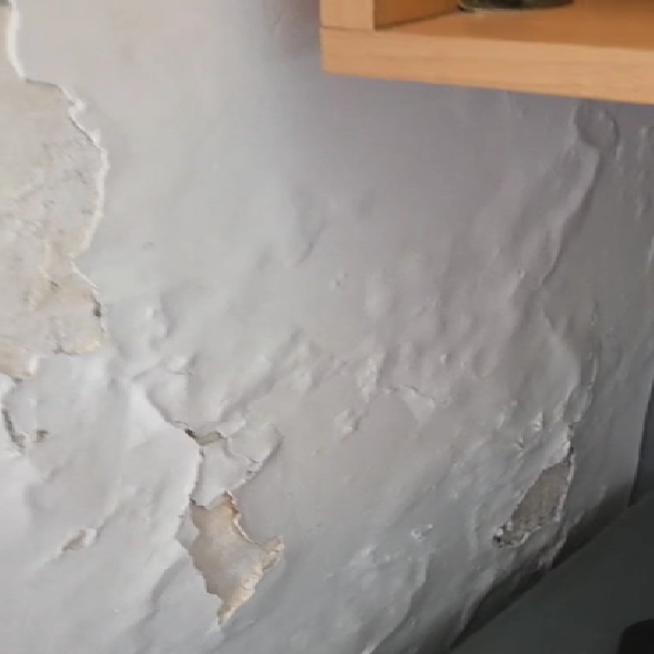 Is Your Home Waterproof? signs of water leakage in home walls and ceiling