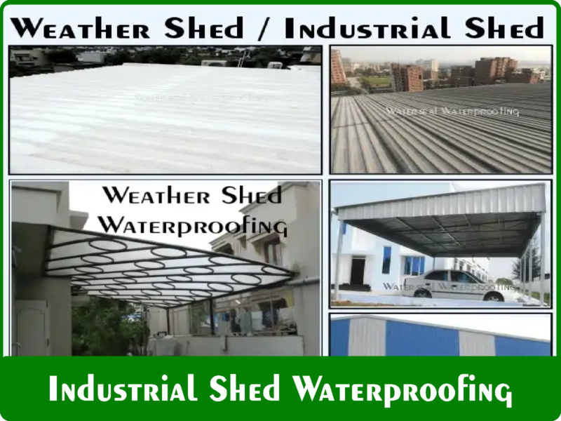 Industrial Shed Waterproofing