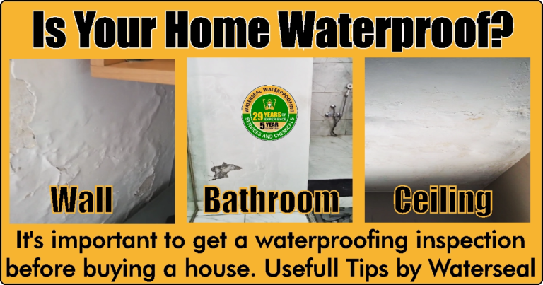 Is Your Home Waterproof? Usefull Tips by Waterseal