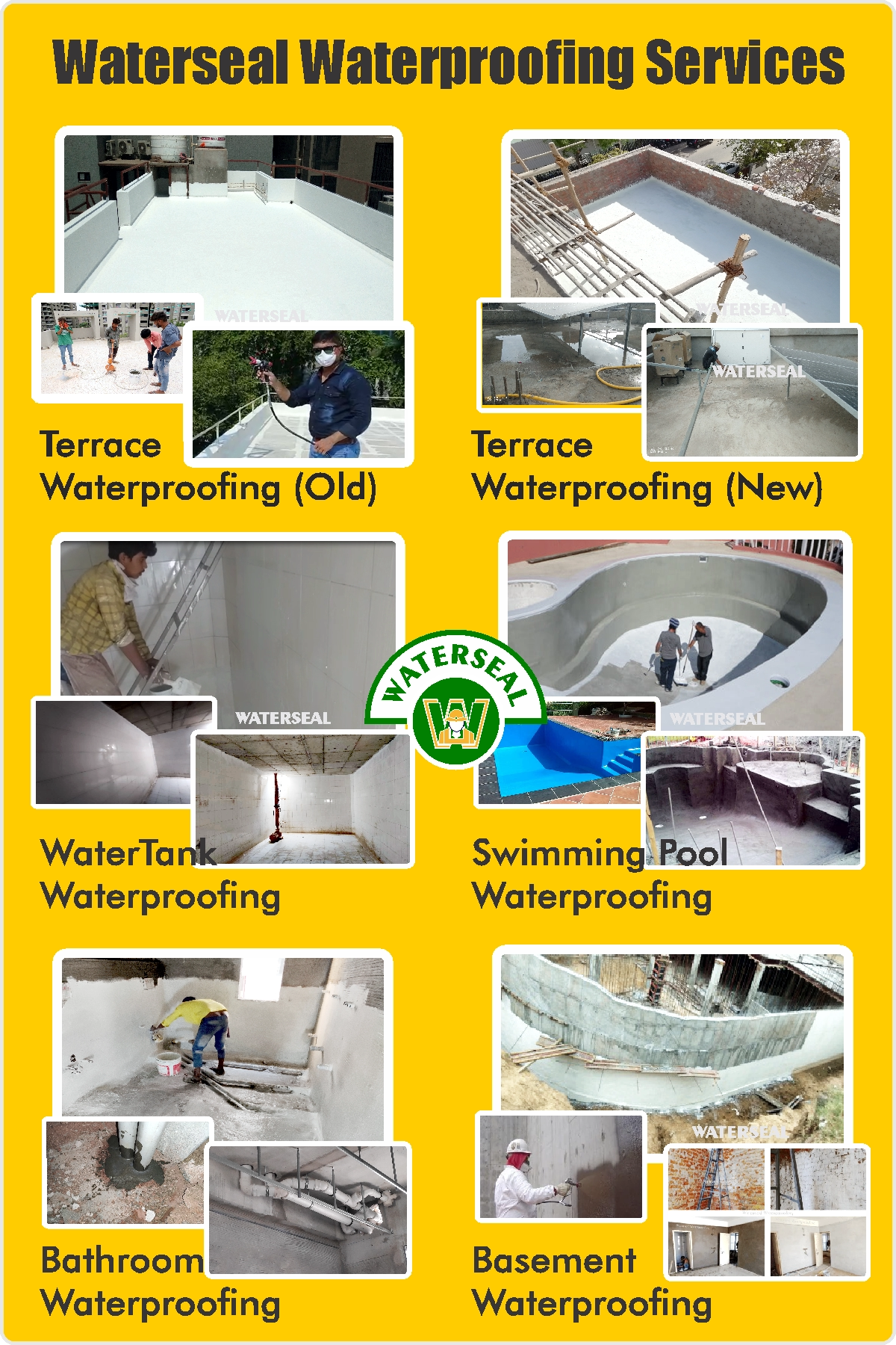 Reliable Waterproofing Services in Ahmedabad