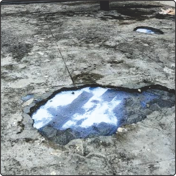 waterproofing solution for building conditions – cracks repair
