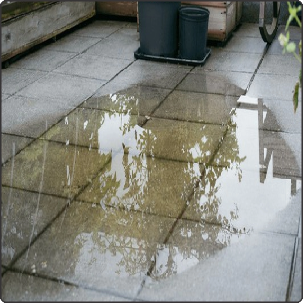 Waterproofing Solution for Building Conditions -Ponding Problem