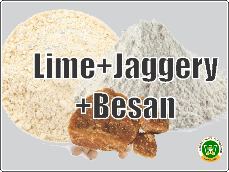 Lime + Besan + Jaggery Compound