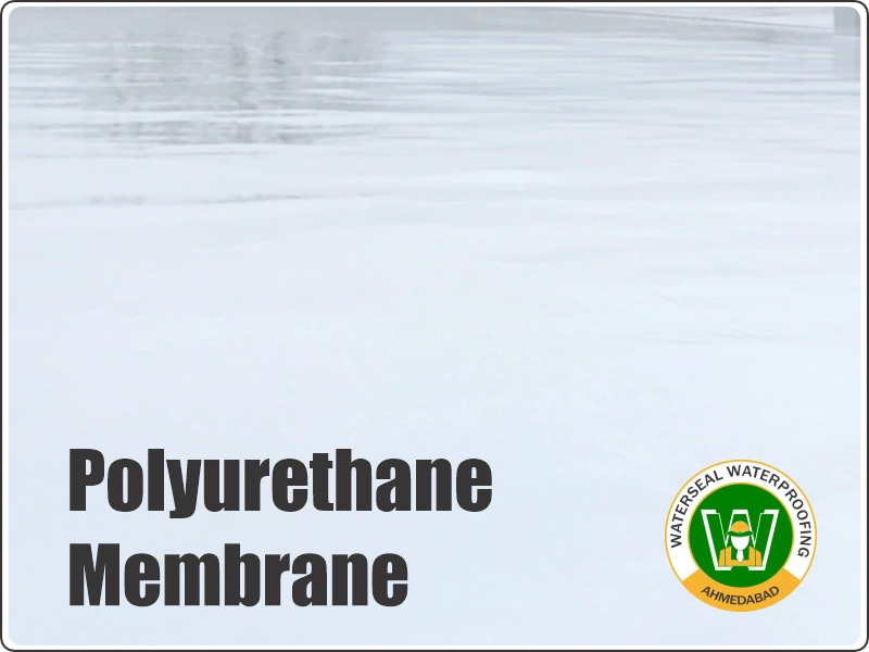 Polyurethane liquid waterproofing membrane application