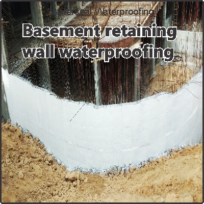 Basement retaining wall waterproofing Cost