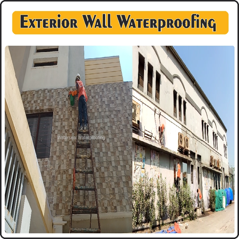 Exterior Wall Waterproofing Cost