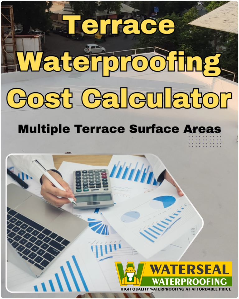 Terrace Waterproofing Cost Calculator