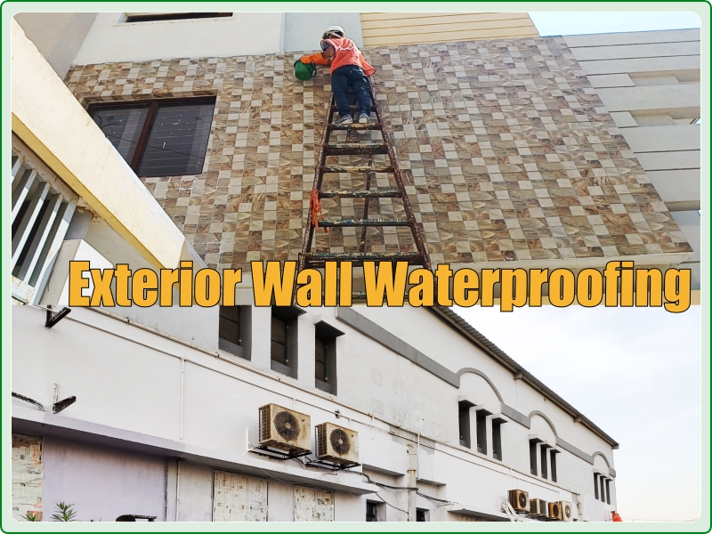exterior wall waterproofing Services -ahmedabad