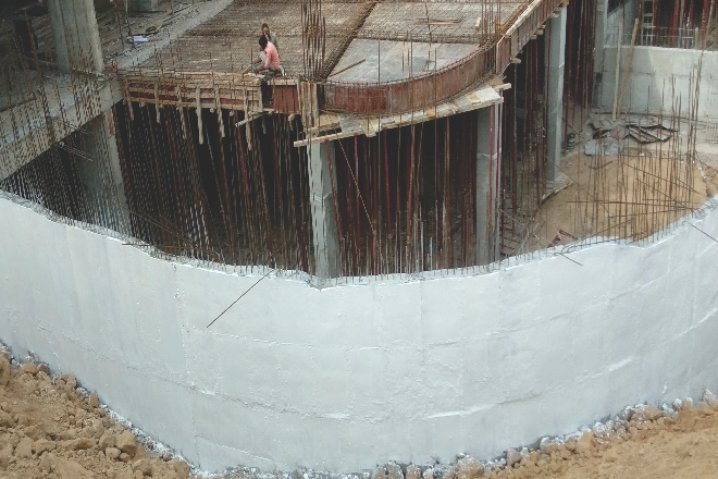 Basement Waterproofing 1 Basement Wall Waterproofing Services Ahmedabad