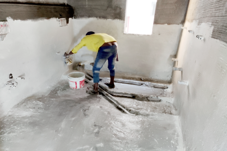 New Bathroom Waterproofing Services