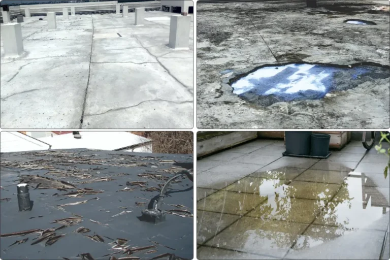 Building Conditions vs Waterproofing