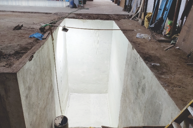 Water Tank Waterproofing Contractor in Ahmedabad