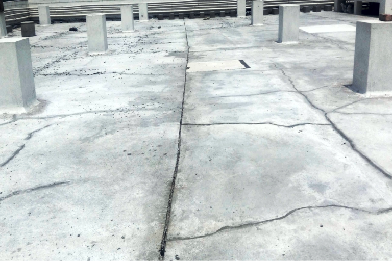 How to Fix Terrace Cracks